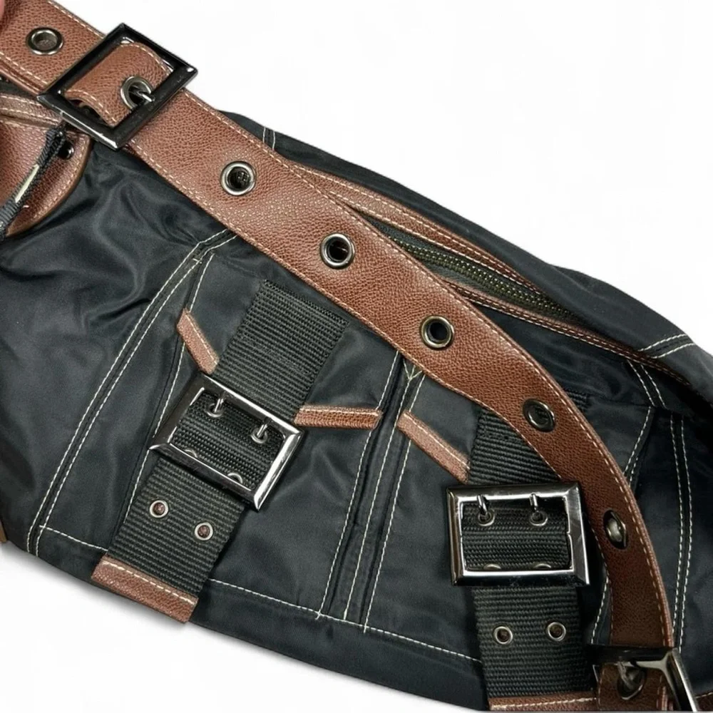 Y2K Un Apres Midi De Chien Nylon Bag Hobo Cargo style